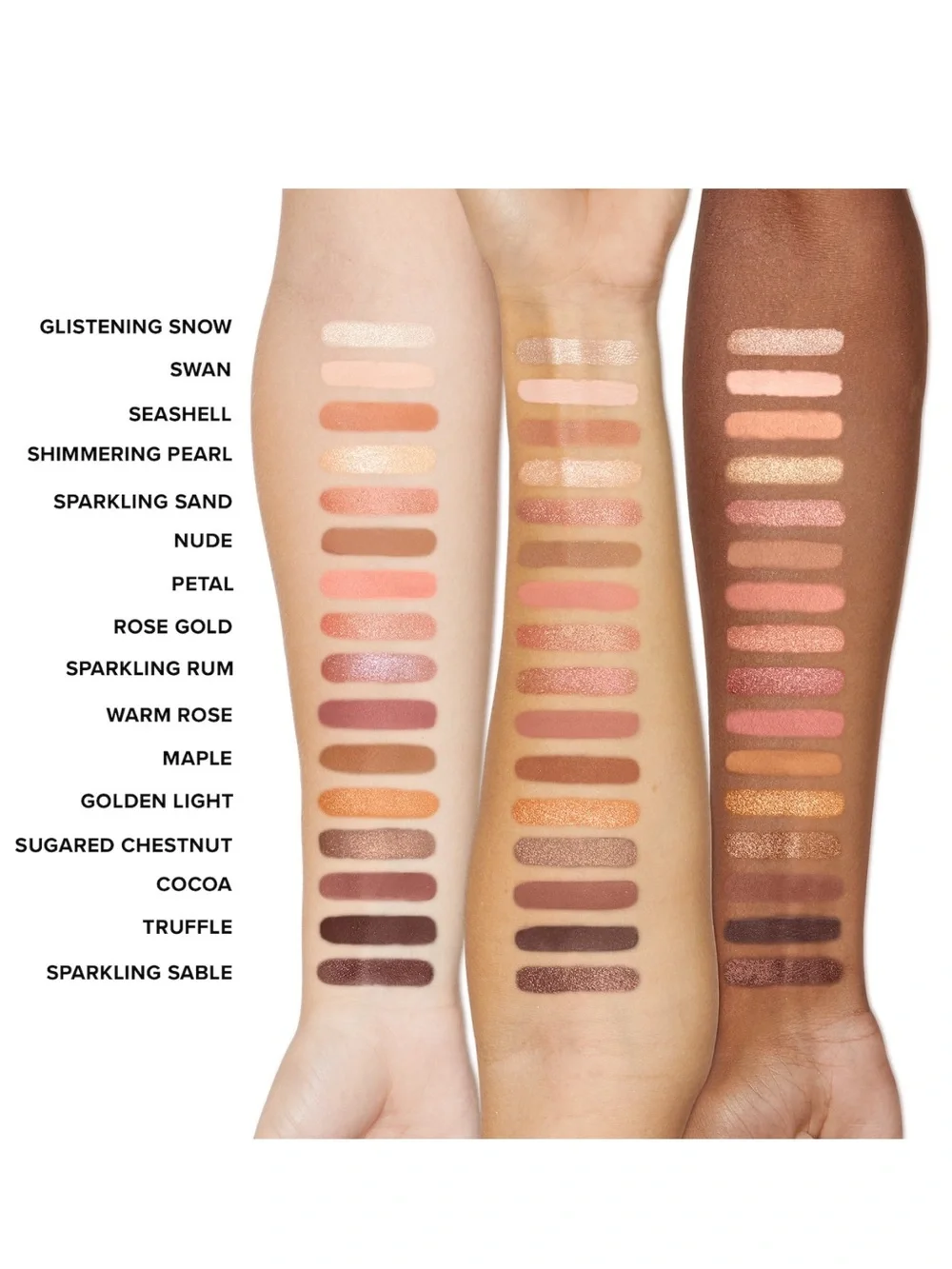 Too Faced Born This Way Eyeshadow Palette — The Natural Nudes NEW IN BOX✨